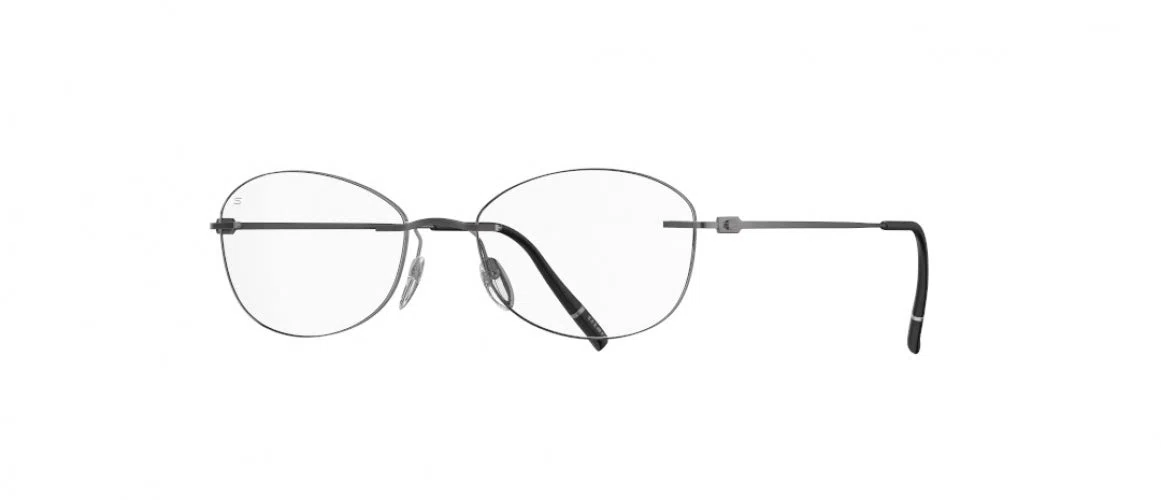 Silhouette The Refined Color Groove Demo Rimless 5593 Eyeglasses - view 64